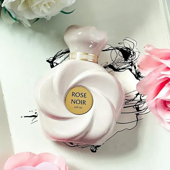 Ahmed Al Maghribi Rose Noir EDP Spray 75ml