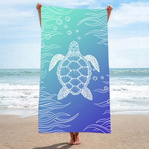 Extra Large Microfibre Beach Towel  Quick Dry Sand with Bag
