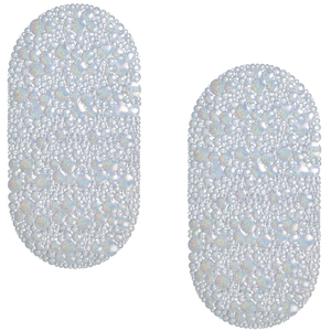 Showerdrape Hyrdro Anti Slip PVC Bath Mat 2 Set