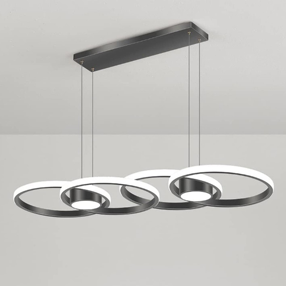 Pendant Chandelier LED Black