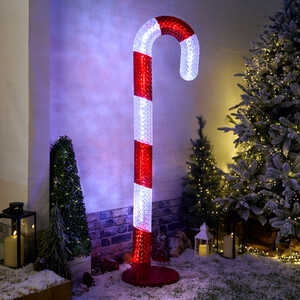XL LED Candy Cane
