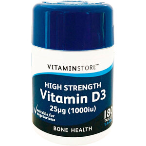 Vitamin Store Vitamin D Tablets