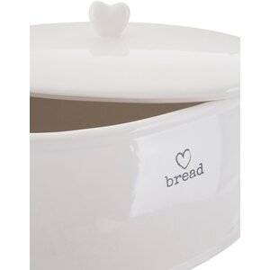 Charm White Dolomite Bread Bin