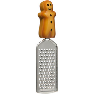 Gingerbread Man Fine Grater