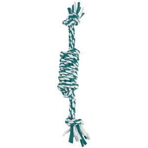 HugglePets Recycled T-Shirt Log Tug Dog Toy