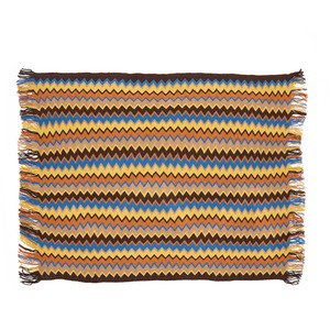 Bohemian Sofa Throw Blanket with Tassels