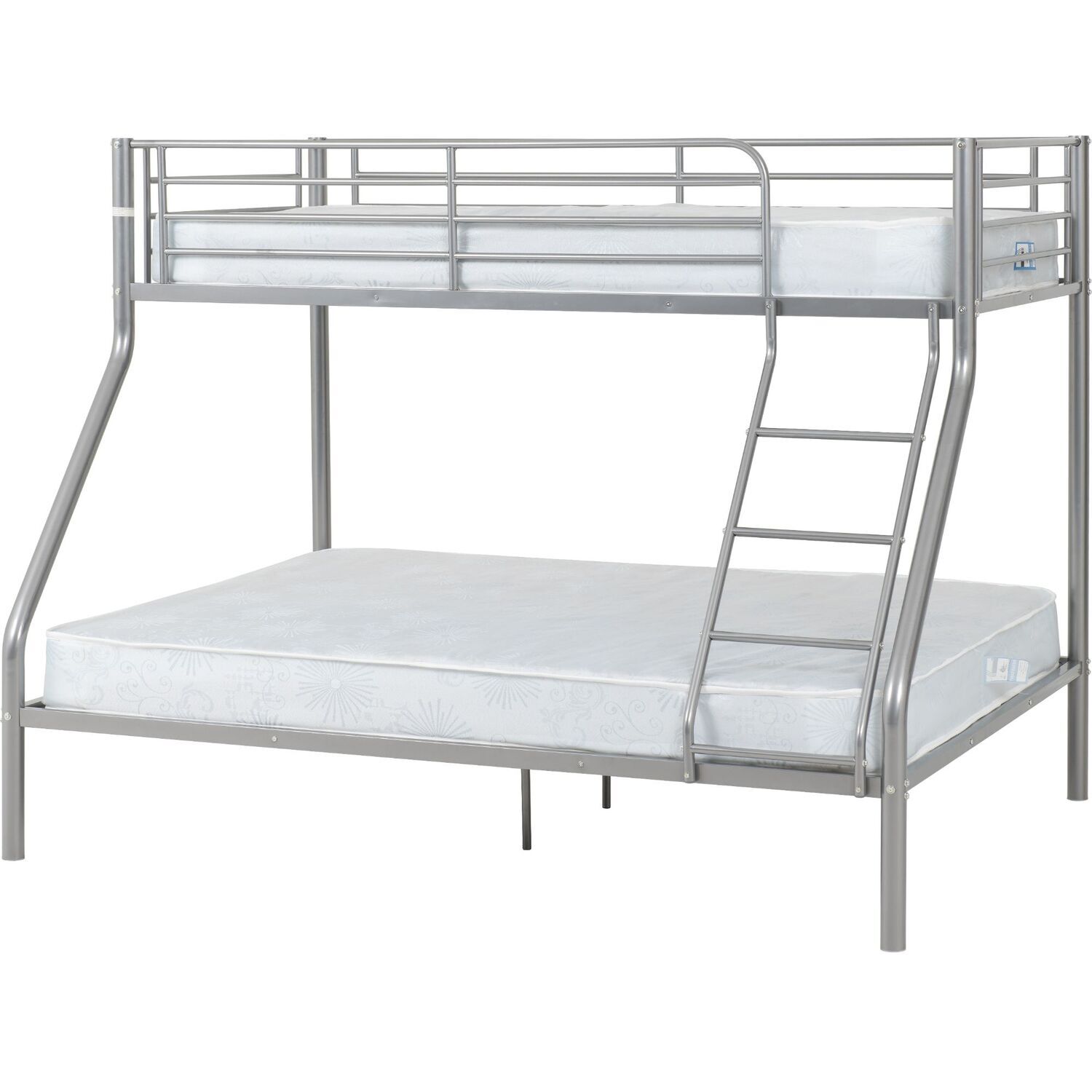 Tandi Triple Sleeper Bunk Bed - Silver