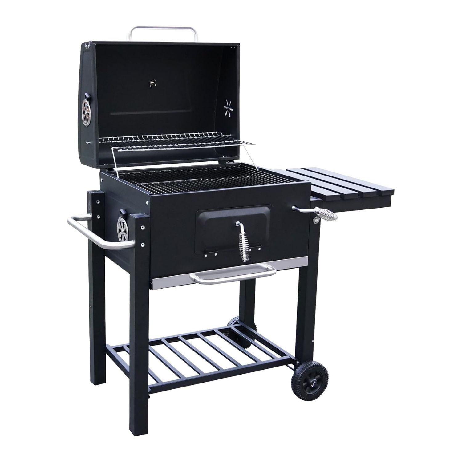 Smoker Bbq Grill - Black