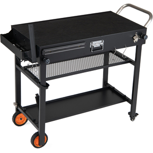 3-Tier Outdoor Cooking Table Prep Table