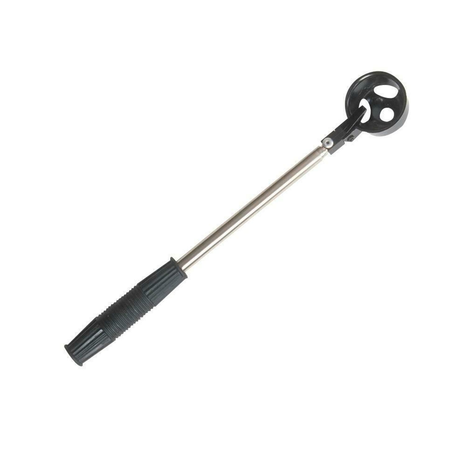 Masters Super Compact Golf Ball Retriever - Silver/Black