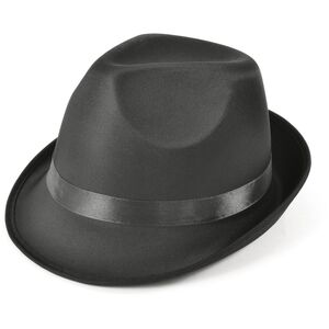 Bristol Novelty Unisex Adults Small Style Fedora Hat