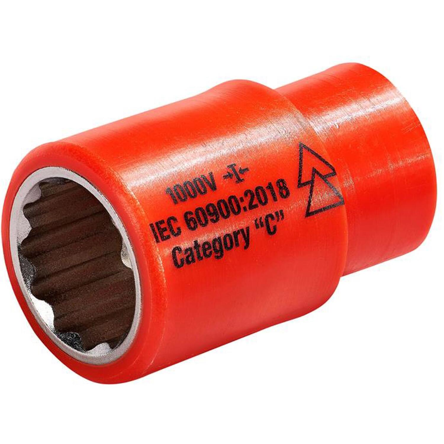 B&Q - High-Performance 19mm Insulated Drive Socket For Safe Electrical Work - Image 4