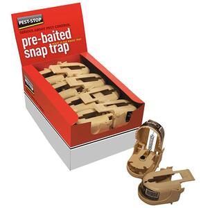 Pest-Stop Systems Pest-Stop (Pelsis Group) Snap Trap Box Of 16 (Loose)