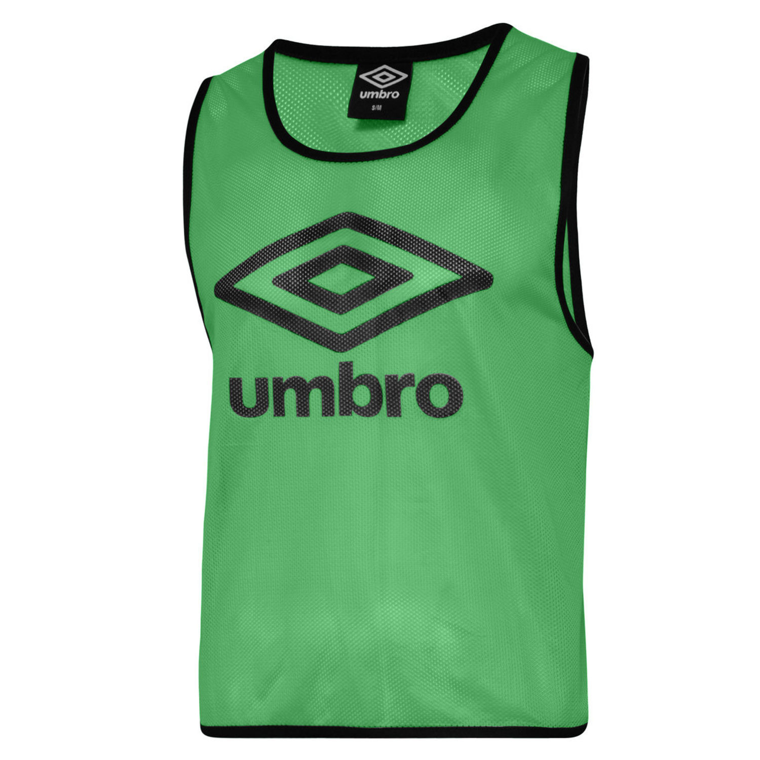 Umbro Unisex Adult Training Bib - Emerald/Black