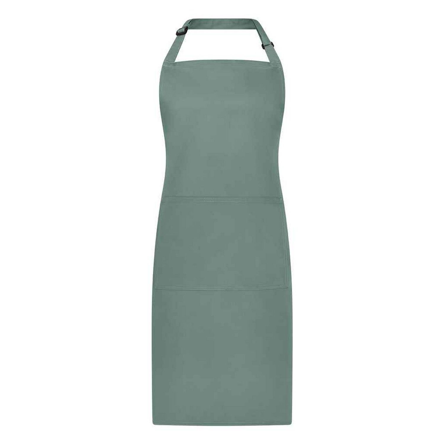 Brand Lab Bibbed Full Apron - Sage