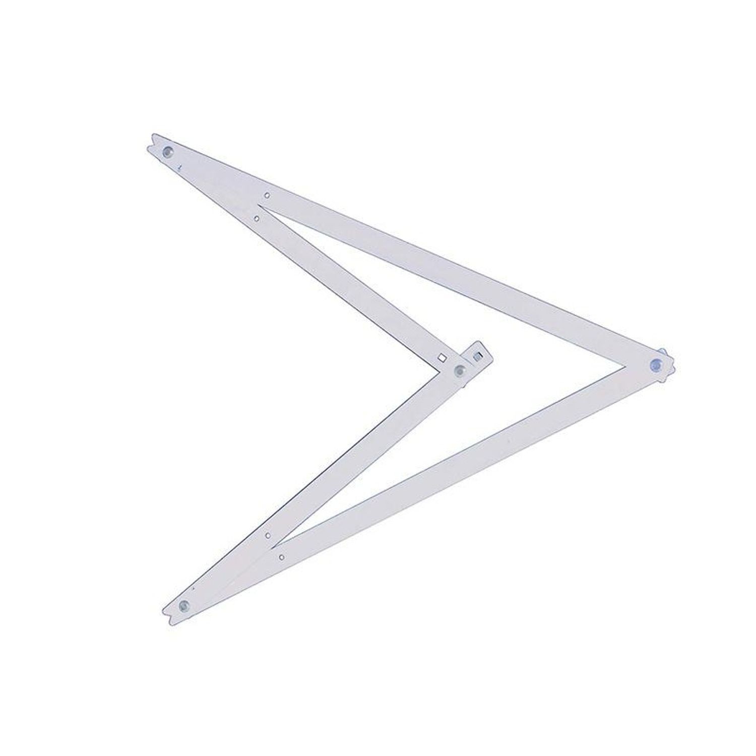 Stanley Hand Tools Folding Square 1220Mm (48In) - Multi Colour