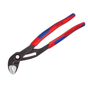 Knipex 87 02 250 Cobra Water Pump Pliers Multi-component Grip 250mm