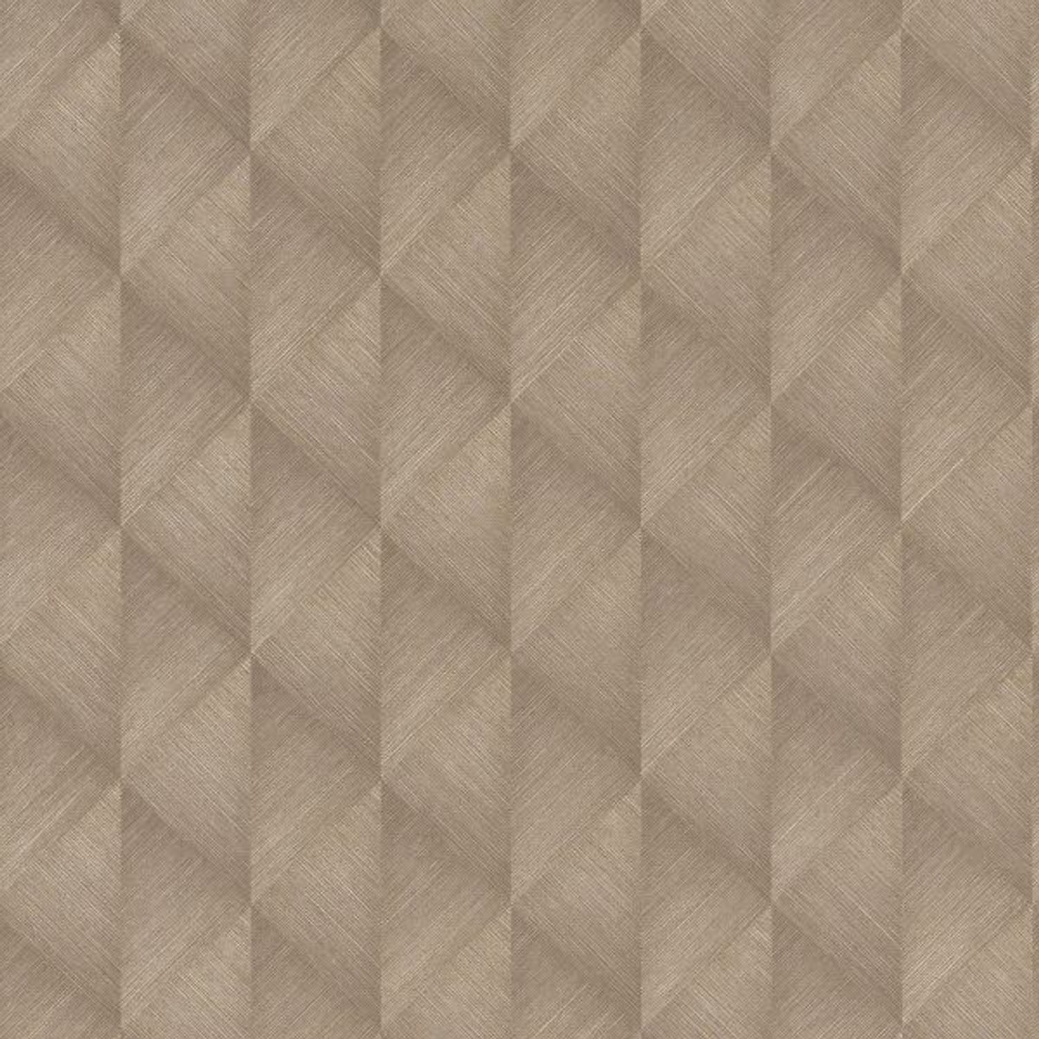 Rasch Unisex Natural Tropical House Geometric Textured Vinyl Wallpaper In 12.6Cm - Image 2