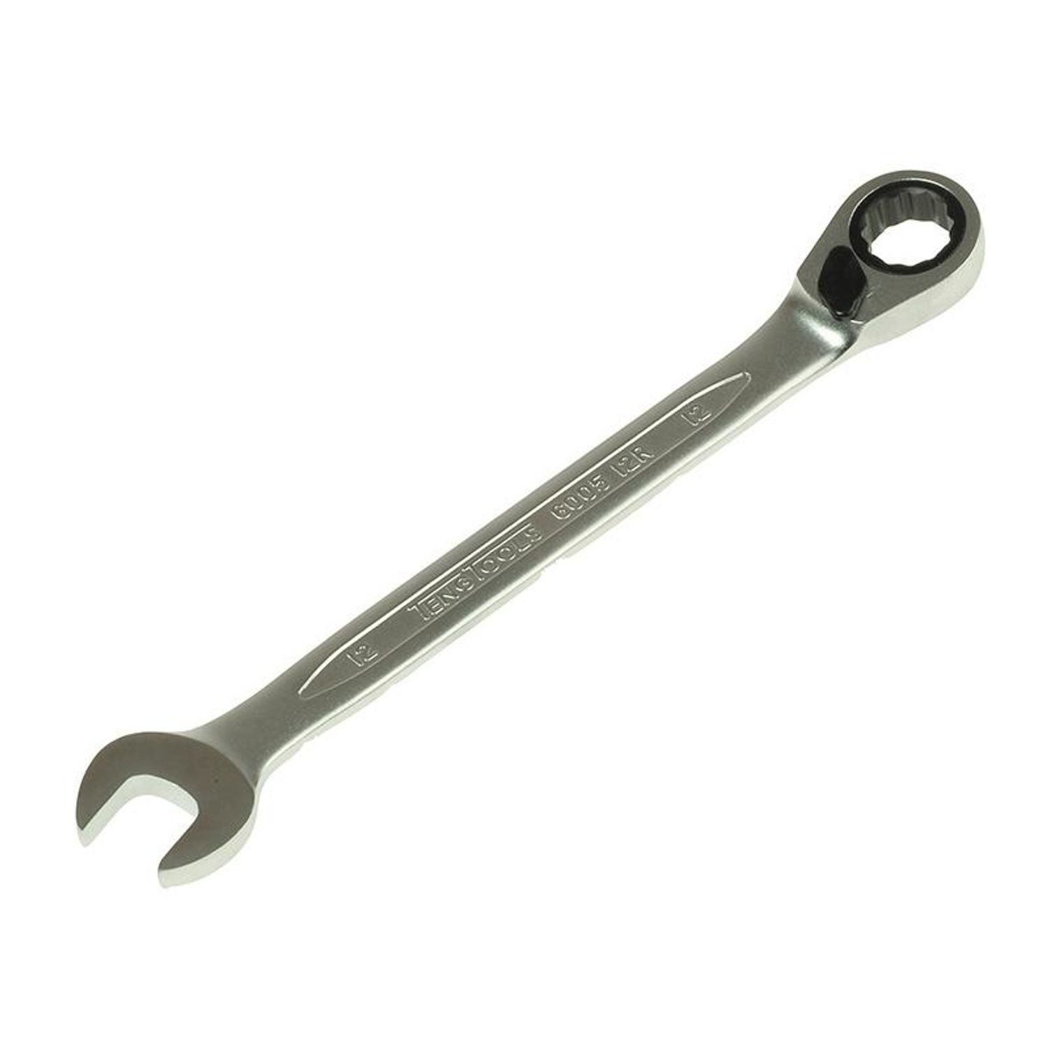 Teng Ratchet Combination Spanner J - Multi Colour