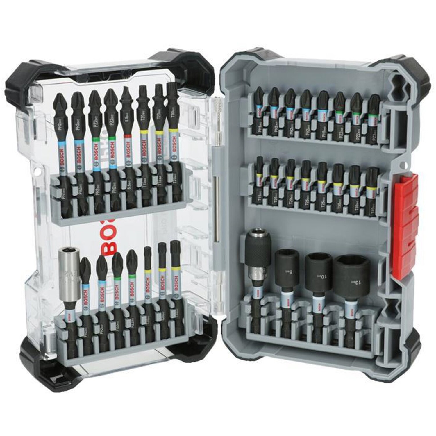 B&Q - Hex Impact Heat-Treated Steel Impact Bit Set (36 Pieces) - Image 6