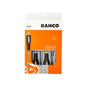 Bahco Be-9882 Ergo Screwdriver Set, 6 Piece