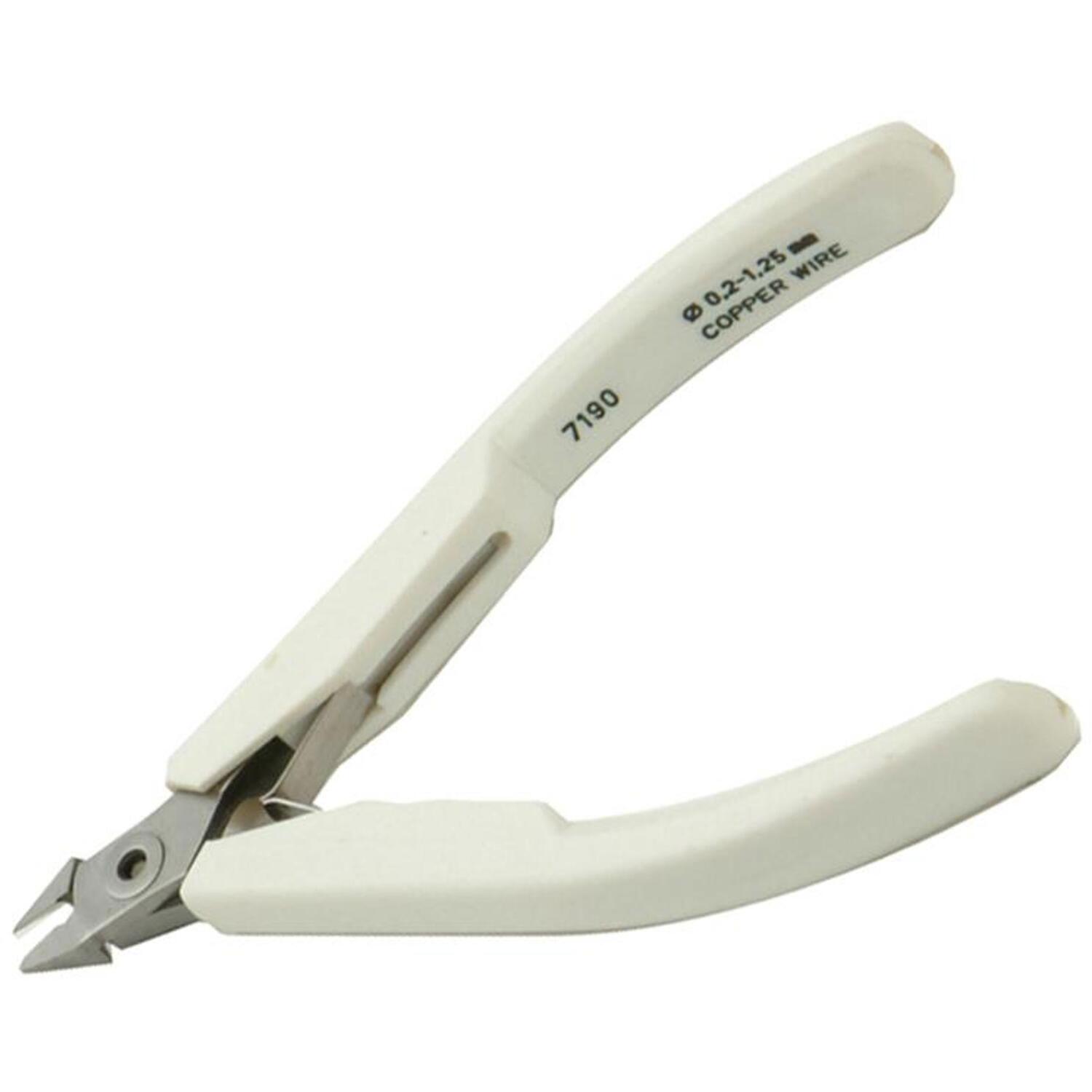 B&Q - Supreme Micro-Bevel Tapered Head Diagonal Cutting Nipper109mm Precision Tool - Image 8