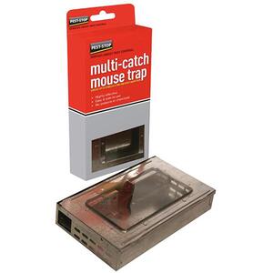 Pest-Stop Systems Pest-Stop Multicatch Humane Mouse Trap Metal