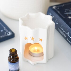 Star shaped Oil Burner