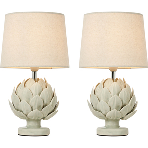 Pair of Anika Artichoke Table Lamps