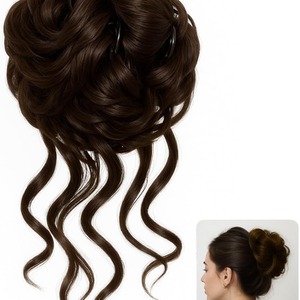 Messy Bun Hair Clip for Women and Girls