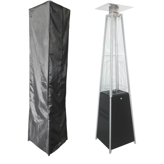HEATSURE 10.5kW Pyramid Tower Patio Gas Heater