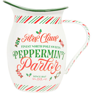Mrs Claus Peppermint Jug