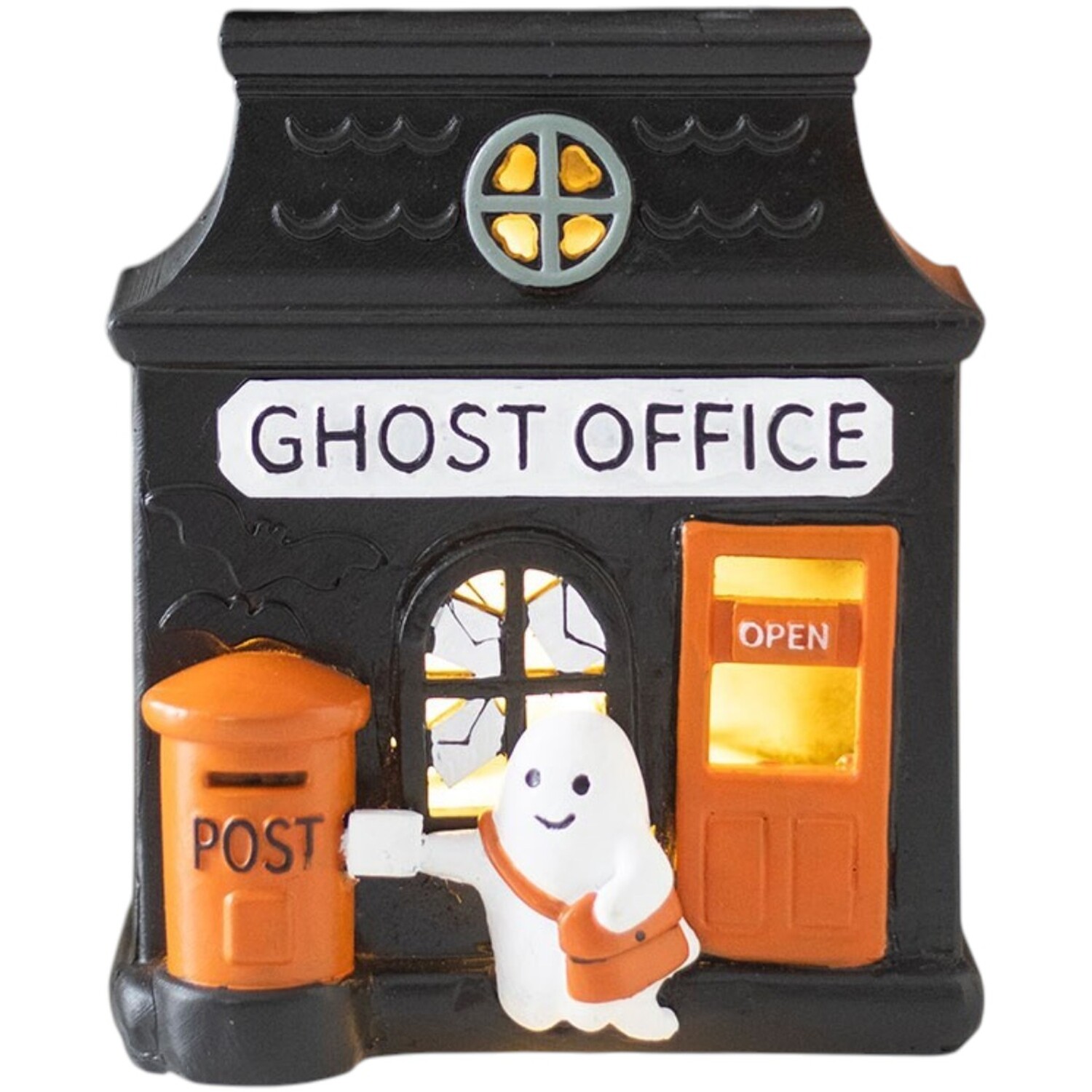 Kingsbury Gifts Ghost Office Led Light Up Decoration