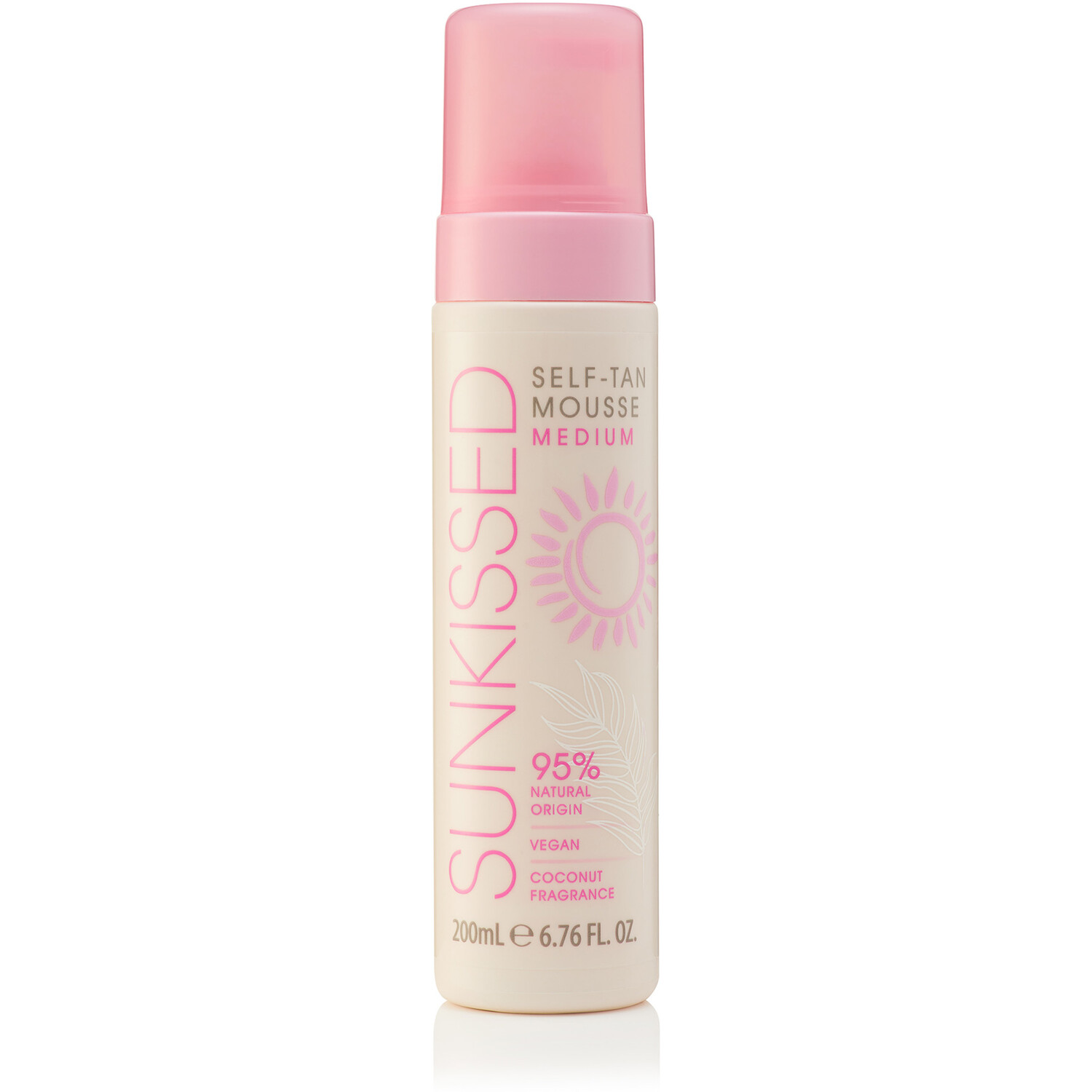 Sunkissed Self Tan Mousse - Medium