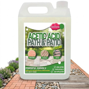 2 x 5L Garden Acetic Acid Vinegar Concentrated Outdoor Cleaner