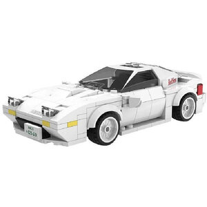 CaDa 1:24 Initial D FC35 RX- 7 Car 282 Piece Set