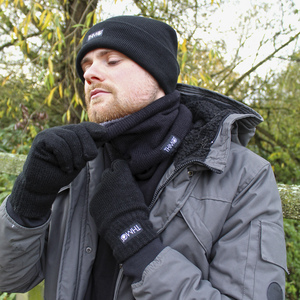 Mens Neck Warmer | Thinsulate Neck Gaiter Fleece | Winter Accessories