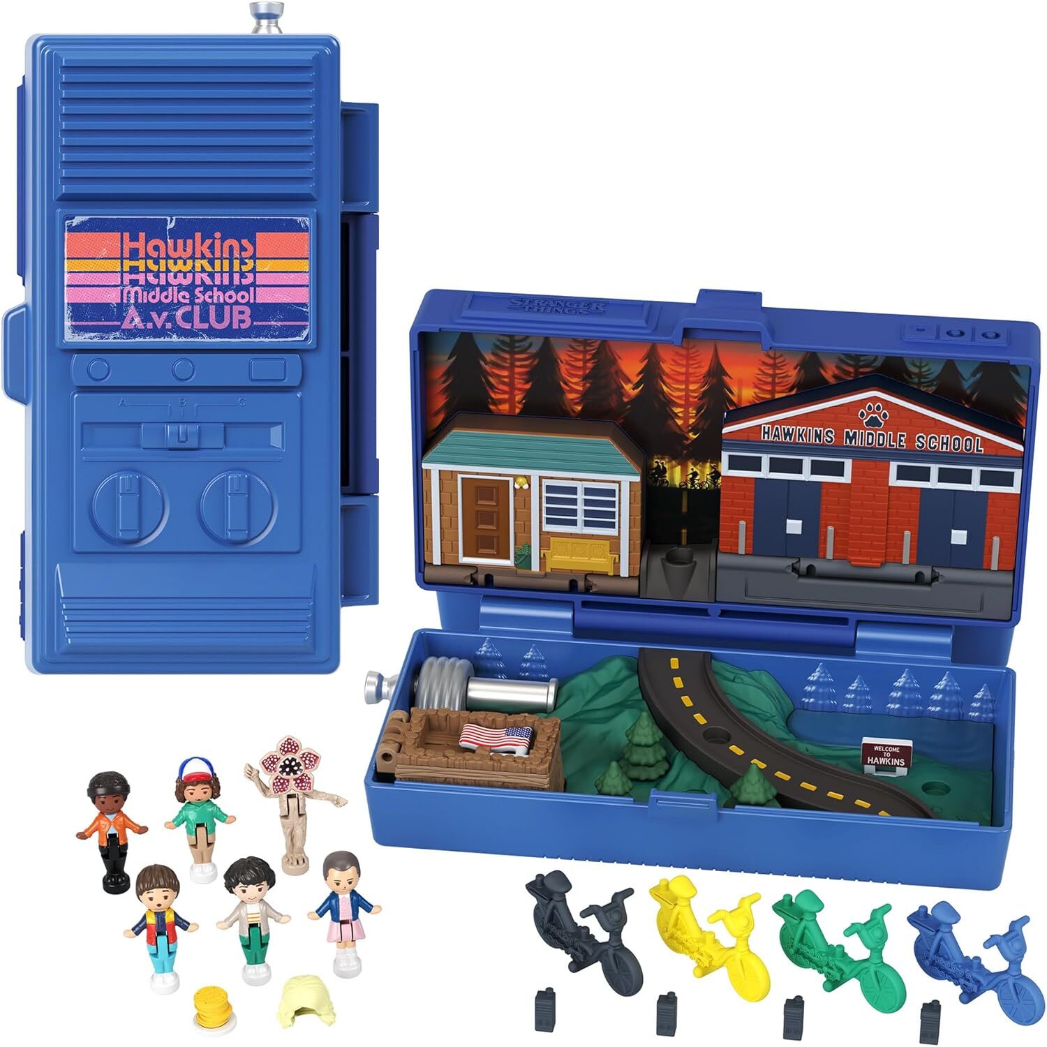 Polly Pocket Collector Playset - Blue