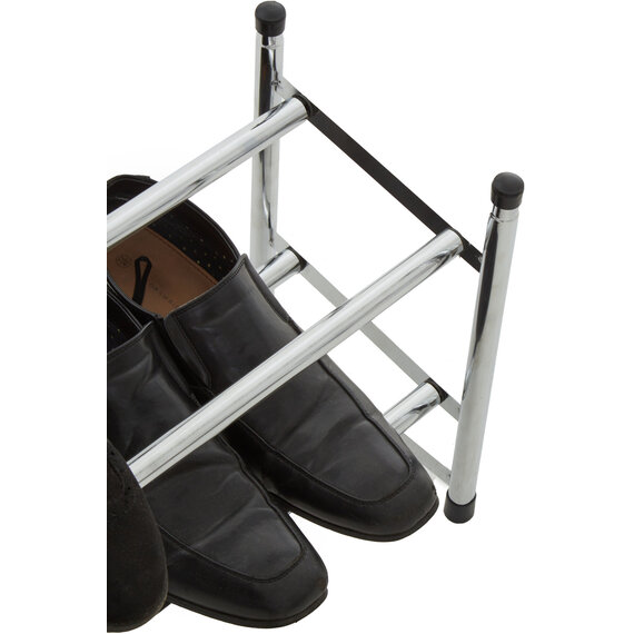 Tavia Extendable and Stackable 2 Tier Shoe Rack