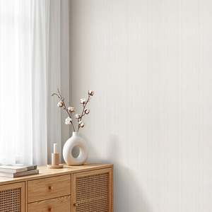 Lifeideas 3D Embossed Line Pattern Wallpaper