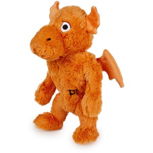 Petface Seriouly Strong Mighty Dragon Dog Toy