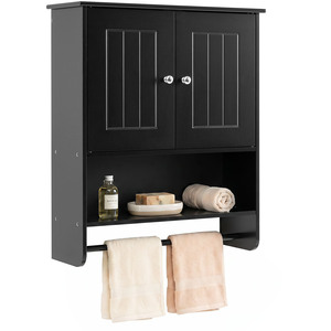 Bathroom Wall Cabinet with 2 Doors