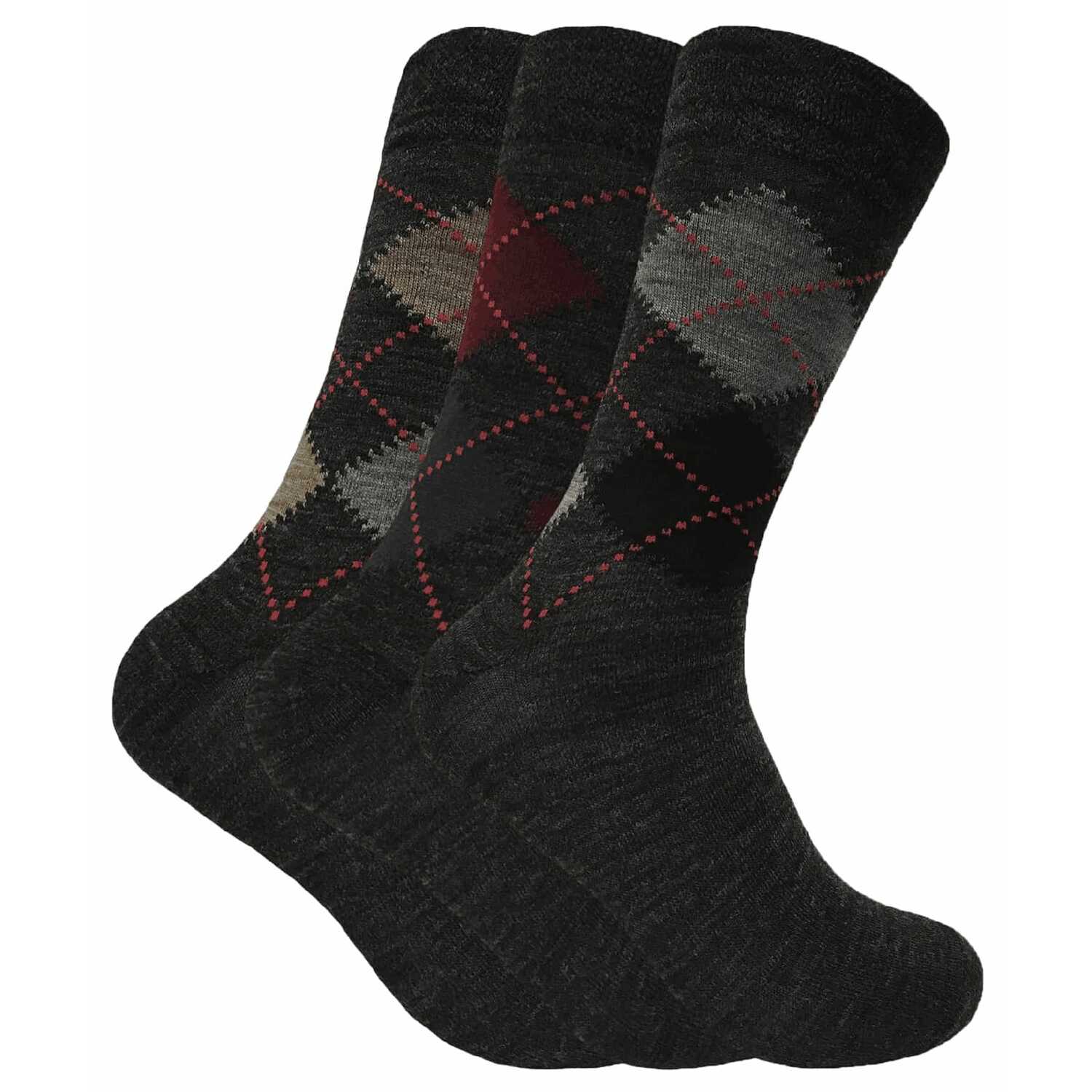 Sock Snob 12 Pairs Unisex Soft Breathable Bamboo Work Socks - Image 2