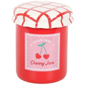 Something Different Cherry Jam Jar Oil Burner