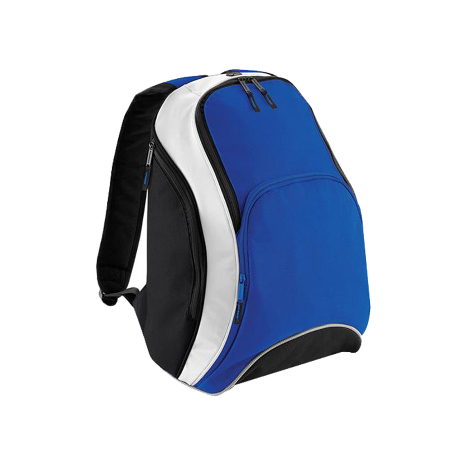 Bagbase Teamwear Backpack / Rucksack (21 Litres) (Pack Of 2) - Bright Royal/Black/White
