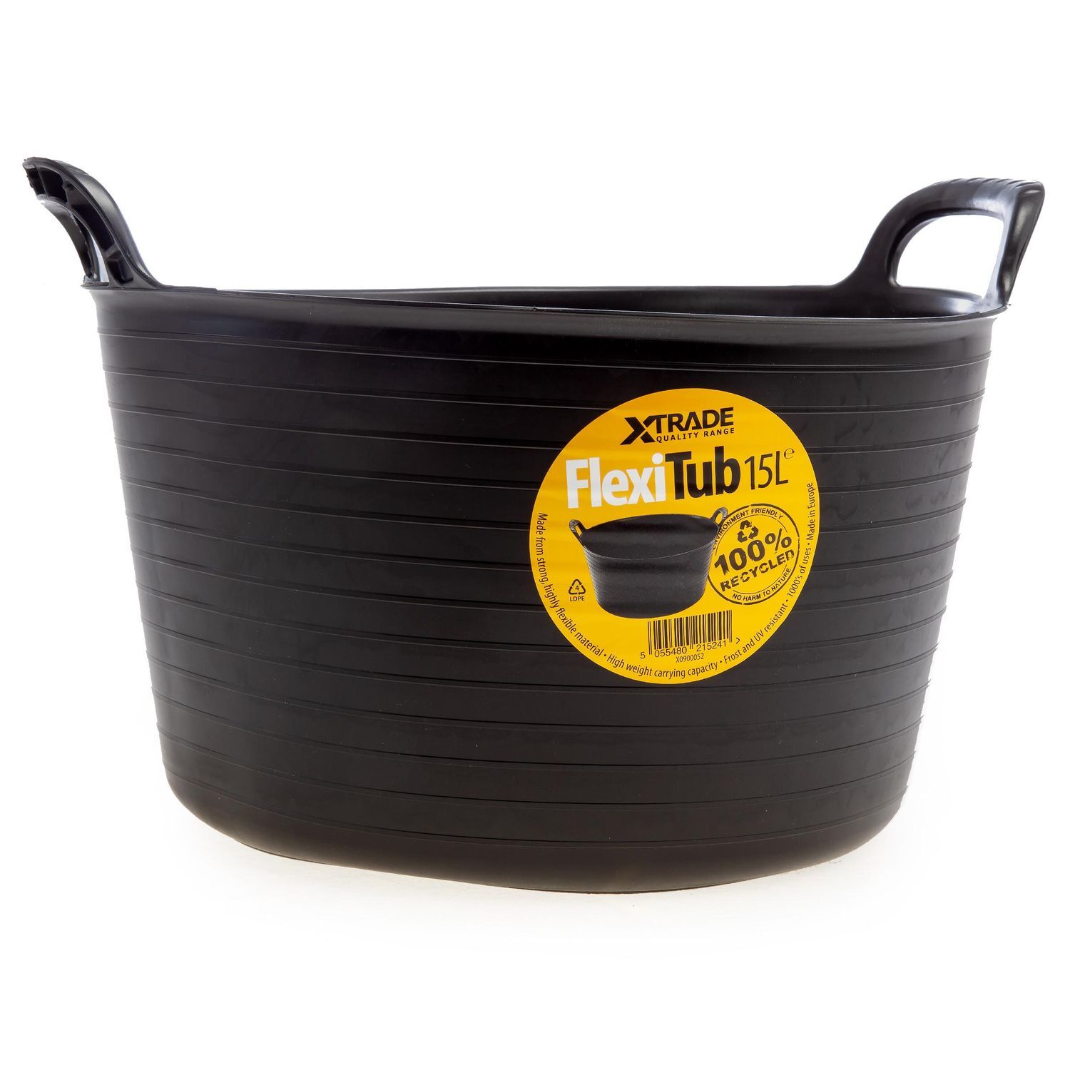 Image of XTrade Flexible 15L Tub - Black