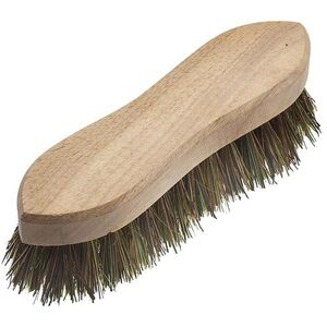 Faithfull Hand Scrubbing Brush 200mm (8in) Unvarnished
