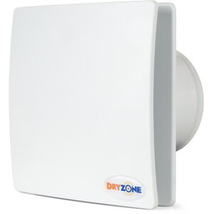 Dryzone 4inch Humidistat Pullcord Timer Fan EL1003HDT 100mm