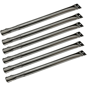 Ottimo Gas BBQ Burners 6x Stainless Steel Pro 455 Replacement Parts 6 Burner Set