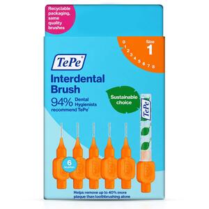 Tepe Interdental Brush Orange 0.45mm
